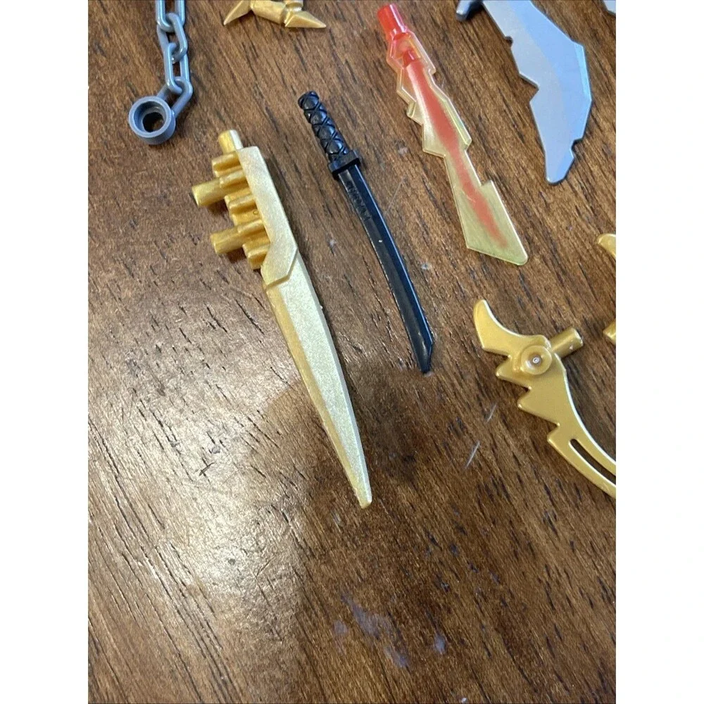 Lego Minfigure Accessory Weapons Lot of 21